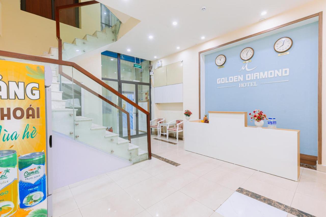 Golden Diamond Hotel ハノイ市 エクステリア 写真