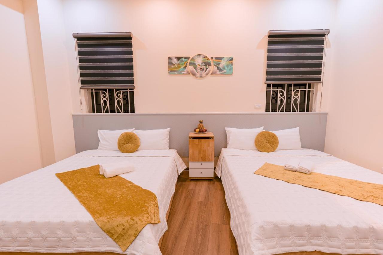 Golden Diamond Hotel ハノイ市 エクステリア 写真