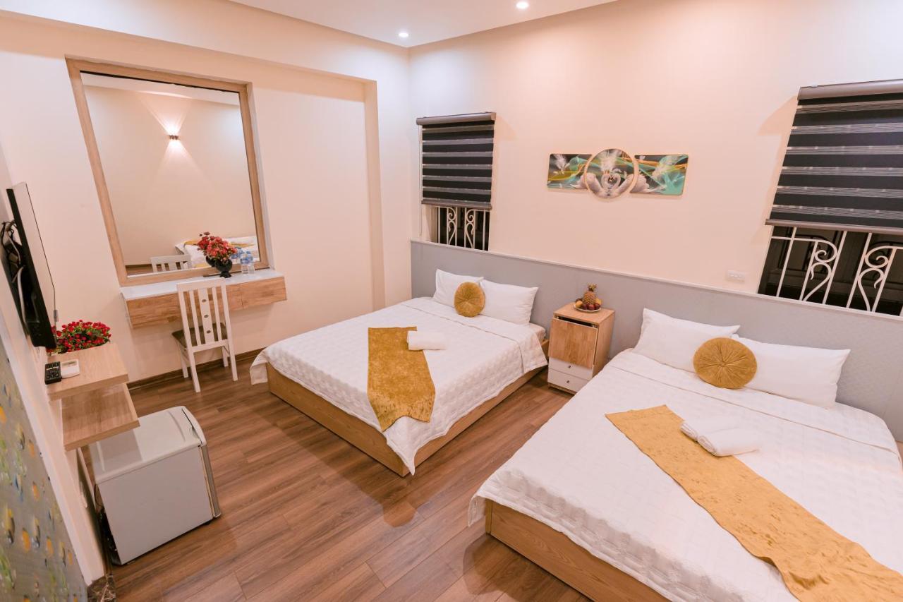 Golden Diamond Hotel ハノイ市 エクステリア 写真
