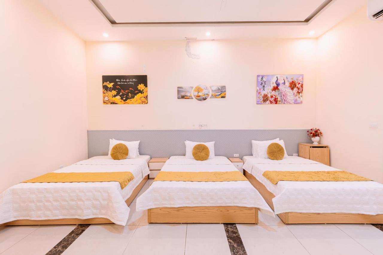 Golden Diamond Hotel ハノイ市 エクステリア 写真