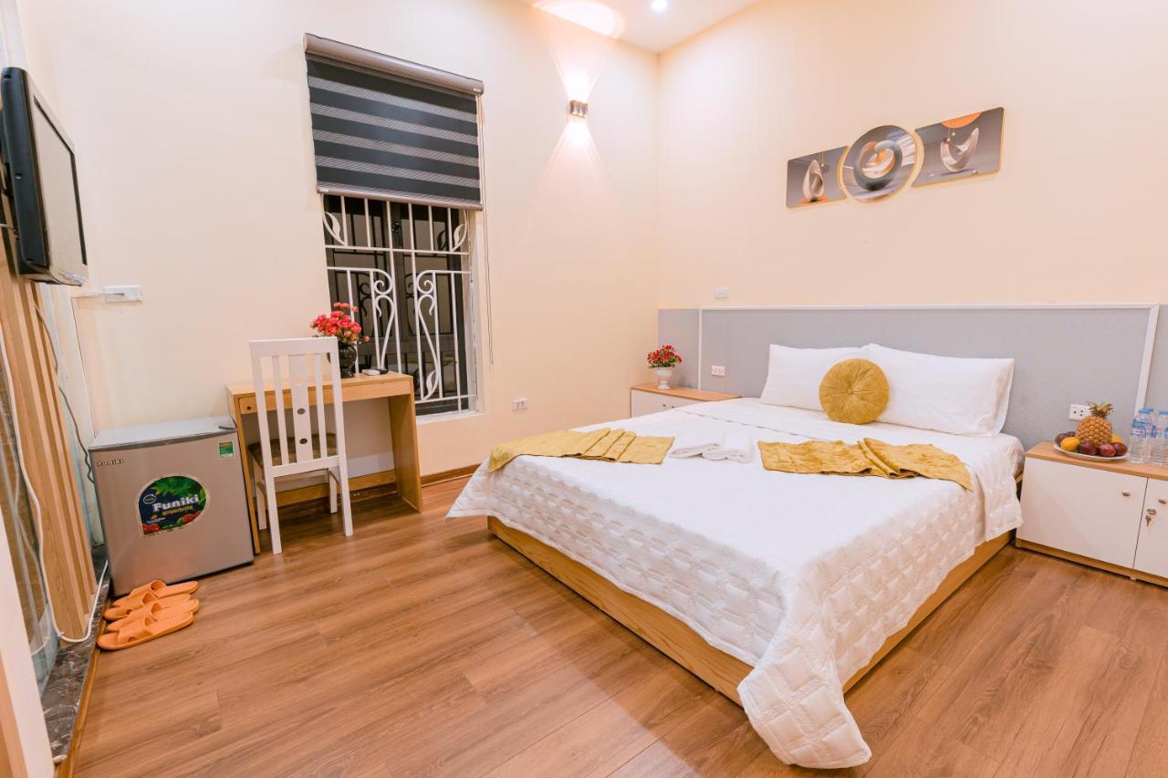Golden Diamond Hotel ハノイ市 エクステリア 写真