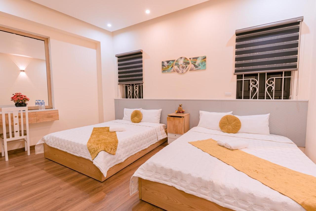 Golden Diamond Hotel ハノイ市 エクステリア 写真