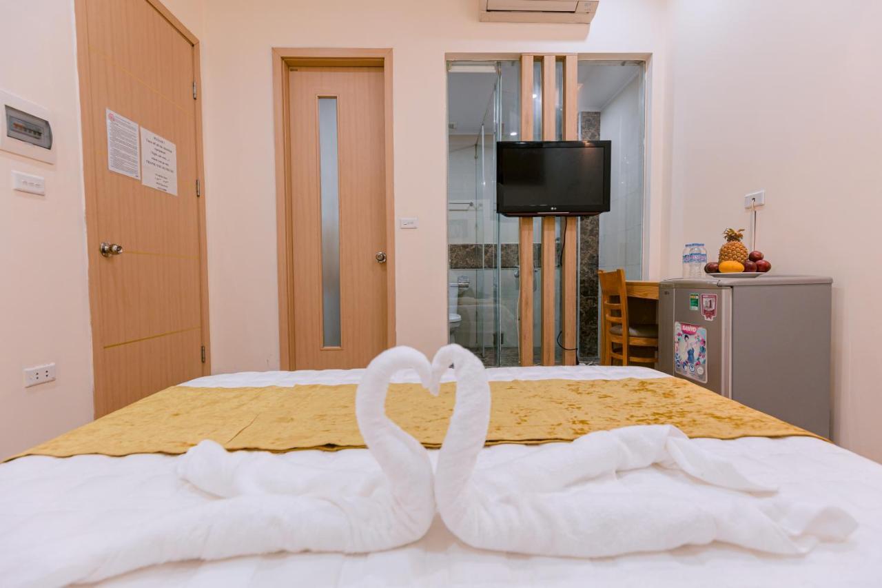 Golden Diamond Hotel ハノイ市 エクステリア 写真
