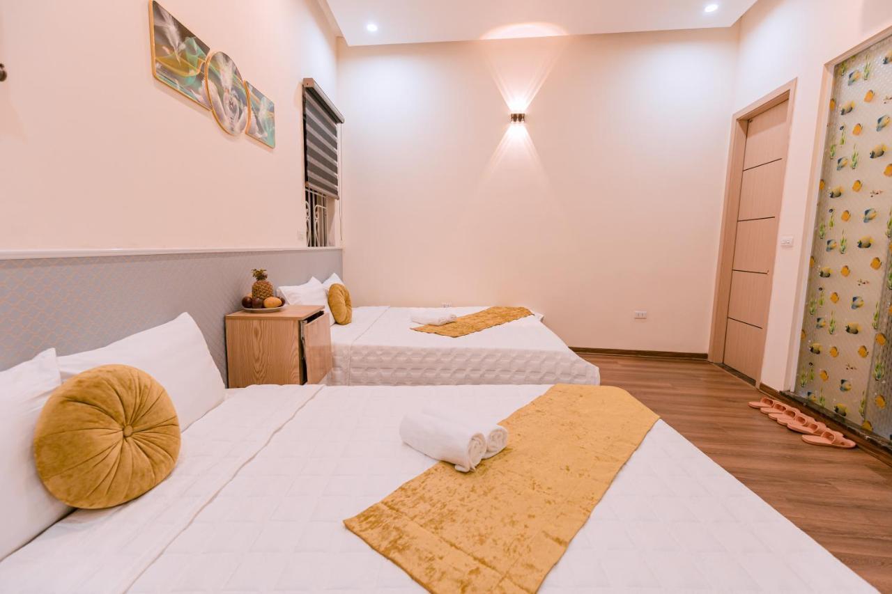Golden Diamond Hotel ハノイ市 エクステリア 写真