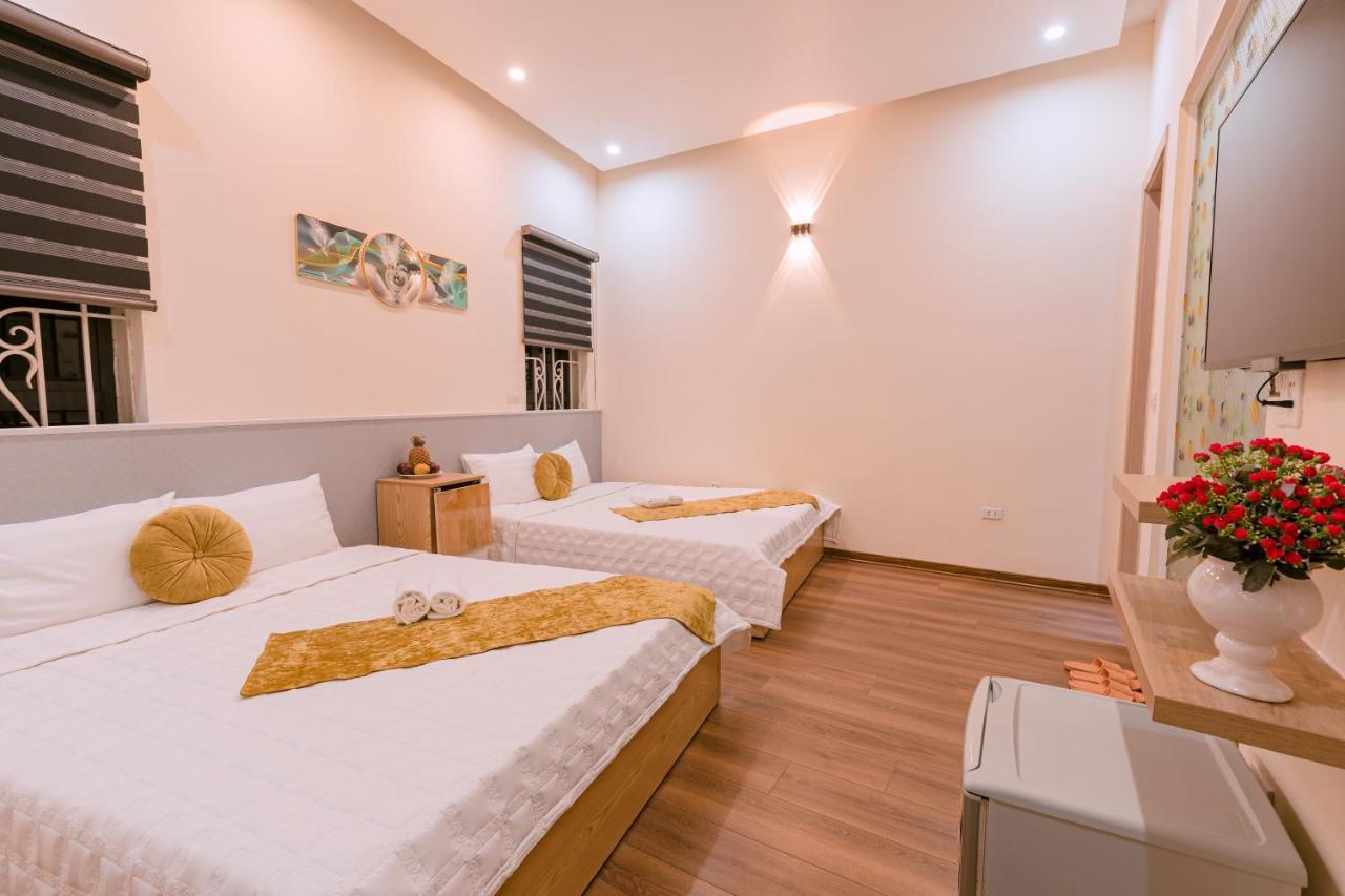 Golden Diamond Hotel ハノイ市 エクステリア 写真