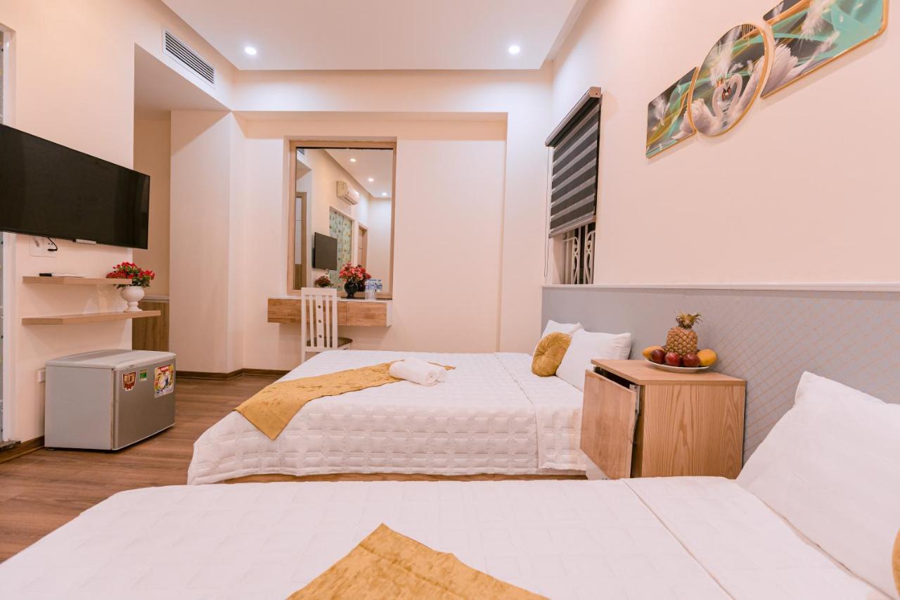 Golden Diamond Hotel ハノイ市 エクステリア 写真